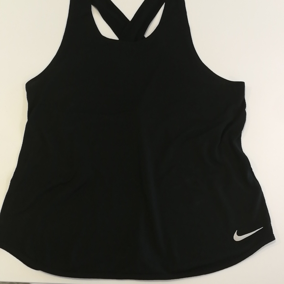 NIKE DRI-FIT WOMENS MEDIUM TANK TOP - Picture 1 of 7